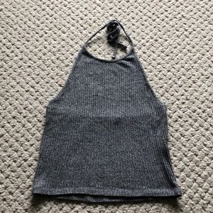 Brandy Melville Sweater Halter Top
